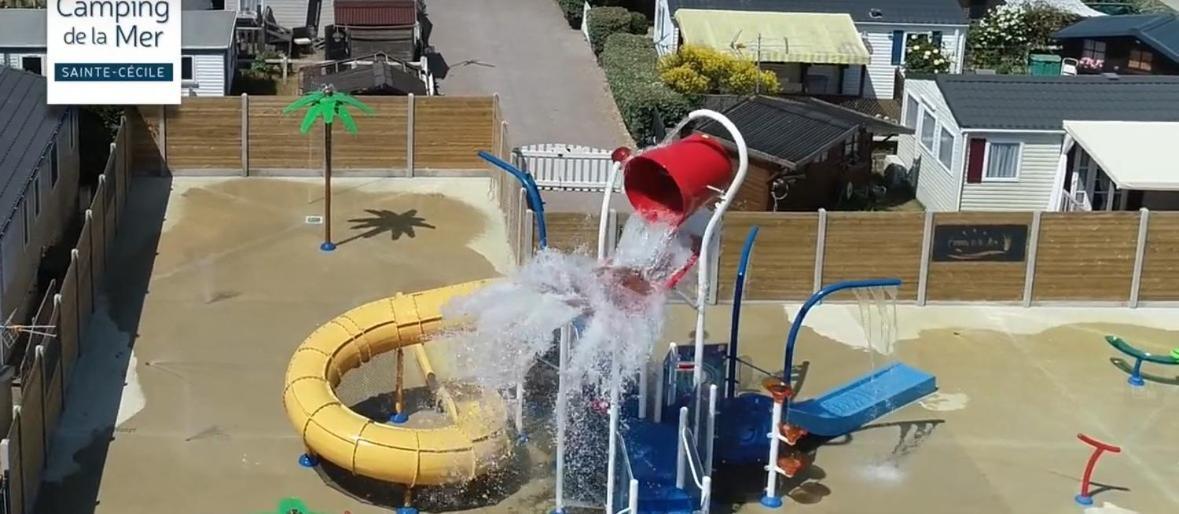 Camping De La Mer Camiers Exterior photo