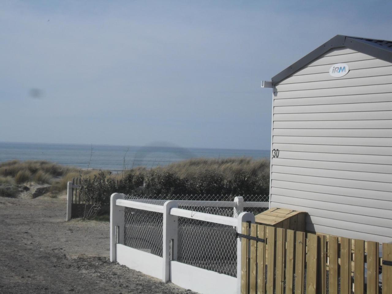 Camping De La Mer Camiers Exterior photo