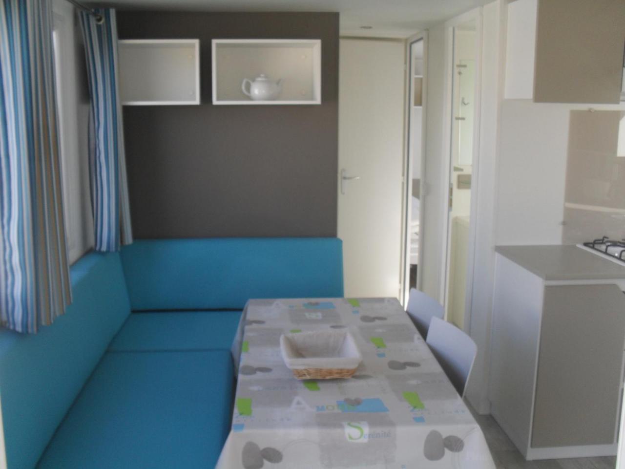 Camping De La Mer Camiers Exterior photo