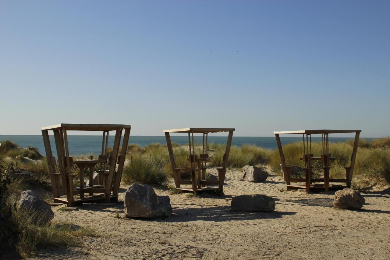Camping De La Mer Camiers Exterior photo