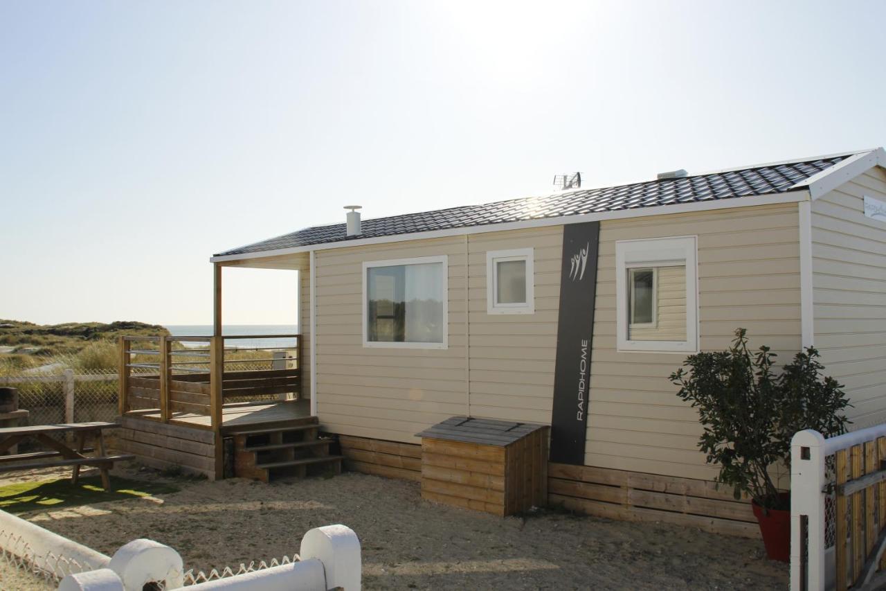 Camping De La Mer Camiers Exterior photo